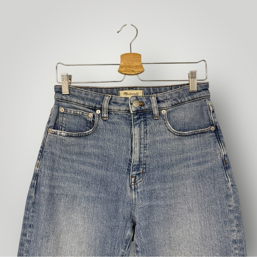 Madewell The Curvy '90s Straight Jean Sz 27 - Picture 5 of 15